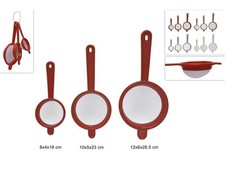 Set 3 Pezzi Colino in Plastica