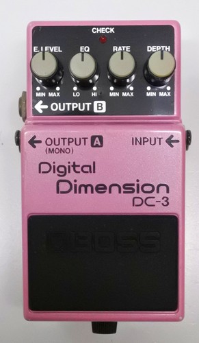 Boss digital dimension - dc-3,
