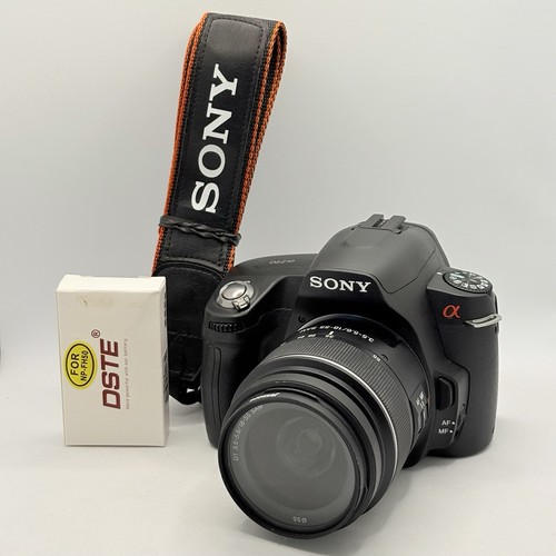 Sony alpha a290 fotocamera - sony,