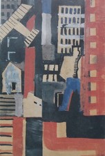 Mario Sironi - Sulla città