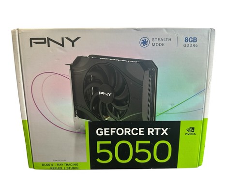Pny geforce rtx 5050 - pny, gddr6