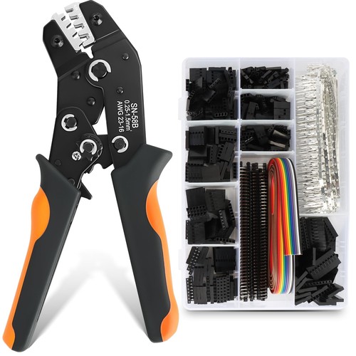 Dupont crimping tool - crimping, with