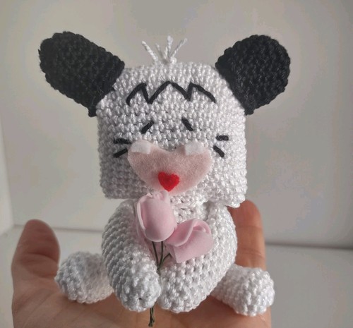 Hello spank amigurumi - fatto, a