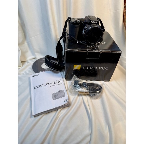 Nikon coolpix l110 fotocamera - l110,