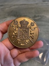 Medaglia assamblea legislativa San Pietroburgo