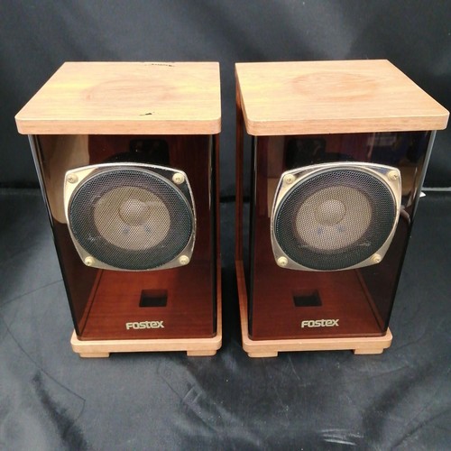 Fostex coppia altoparlanti - fostex, altoparlanti]