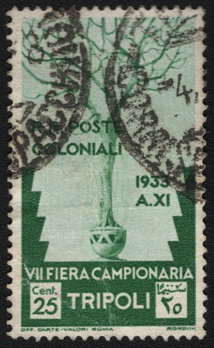 Libia 1933 7ª fiera di - 7ª,