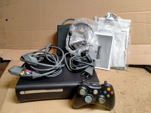 Microsoft xbox 360 fat console - microsoft,