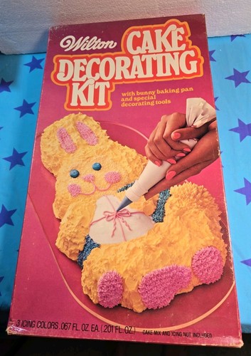 Kit decorazione torte wilton - decorazione,