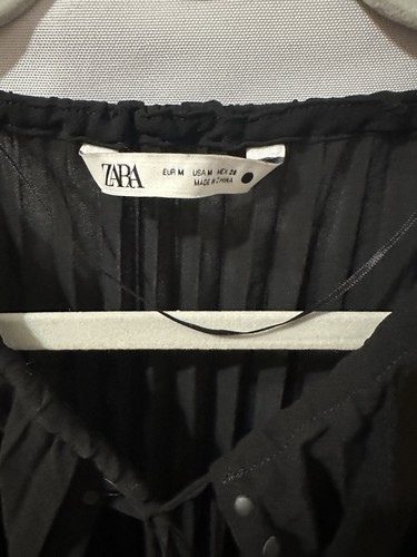 Zara mini abito - abito, trasparente