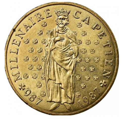 Pièce francs france - 10,