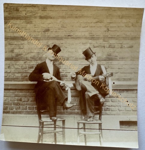 Orig foto uomo chitarra - uomo,