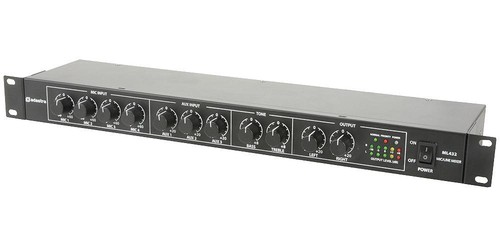 Mixer rack microfono - /linea, 7