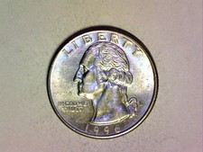 QUARTER DOLLAR U.S.A.  25