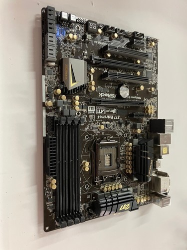 Scheda madre intel asrock - scheda,