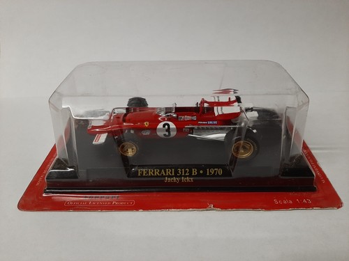 Die cast ferrari 312 - die,