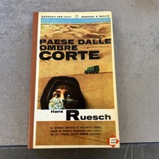 LIBRO PAESE DALLA OMBRE CORTE  H. RUESCH    garzanti