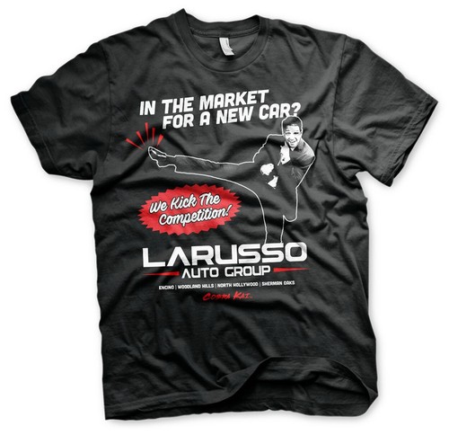Maglietta uomo larusso auto - maglietta, da
