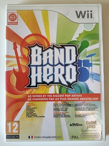 Band hero nintendo - -,
