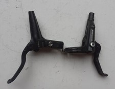 Coppia leve freno idraulici bici corsa  venduti come pezzi di ricambio