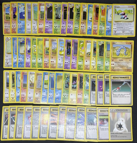 Pokémon set base - set, unlimited