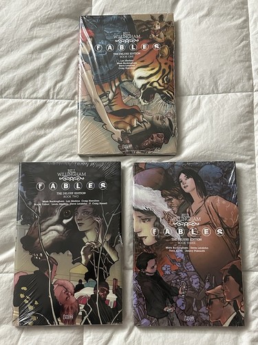 Fables deluxe edition - fables,