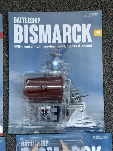 Hachette build the battleship - build,