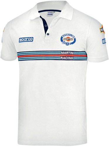 Polo sparco martini racing - sparco,