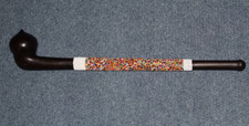 Maasai Ebony Beaded Rungu/