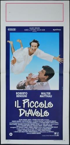 Locandina piccolo diavolo - locandina,