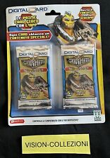 GIOCHI PREZIOSI DIGITAL CARDS GORMITI BLISTER 2 BUSTINE