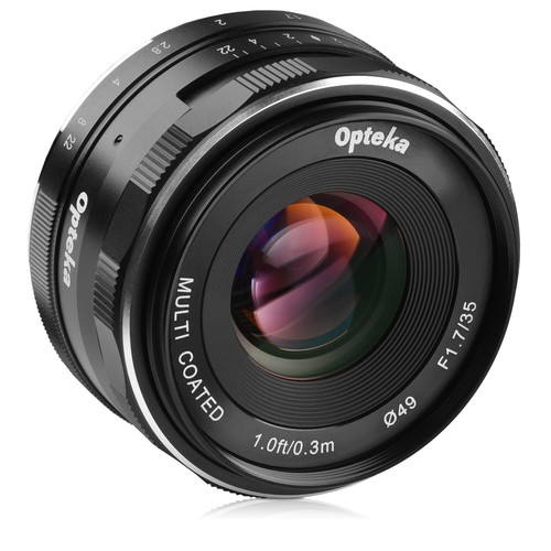 Obiettivo opteka 1 7 - opteka, mm