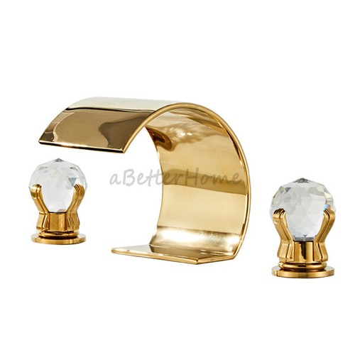Rubinetto lavabo bagno cascata