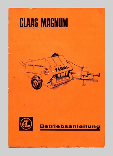 Pressa alta pressione claas - pressa,