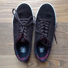 Sneakers uomo marca Element, marroni, come nuove (numero 44,5)