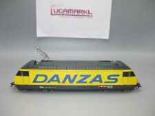 Märklin HO 3453 serie 460 (460 018-5) locomotiva elettrica FFS "DANZAS", DCC ESU SoMo #d056