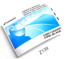 HONDA CBR1000RR MANUALE