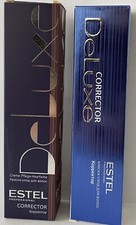 Estel DeLuxe Correttore Crema-Cura-Colorazione Capelli Varie Nuance 60ml
