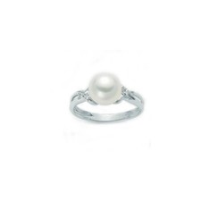 Anello Miluna Donna Oro Bianco