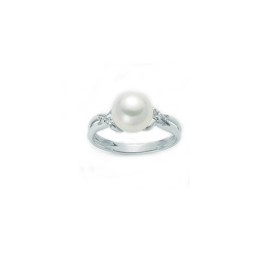 Anello miluna donna oro bianco - oro,