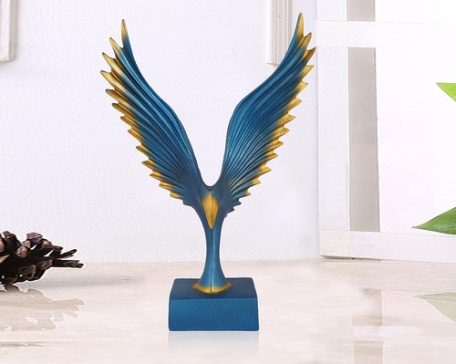 Statua creativa uccello in - di,