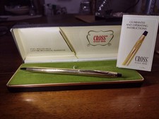 Cross Oro Penna Roller Gold