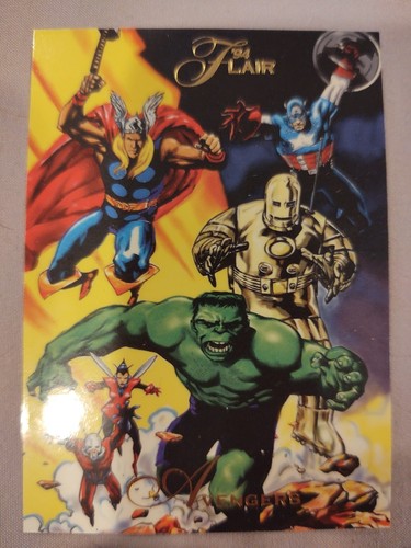 1994 flair marvel - 1994, avengers
