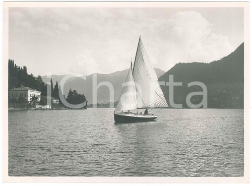 1960 lago garda veduta - 1960,
