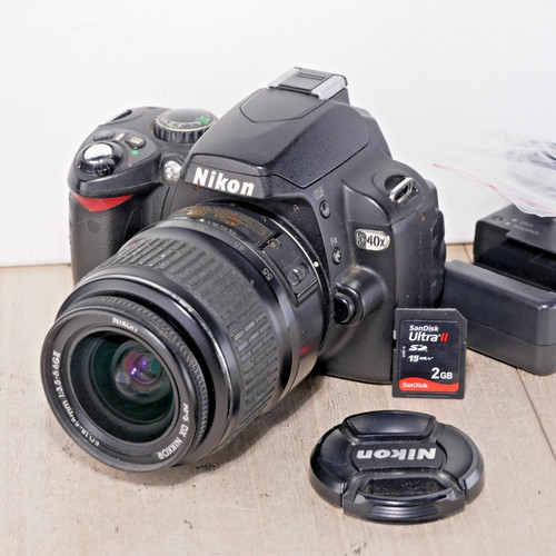 Nikon d40x dslr kit - nikon,