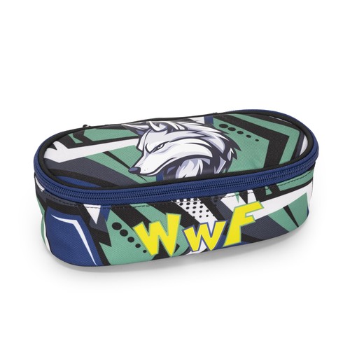 Wwf astuccio scuola - -,