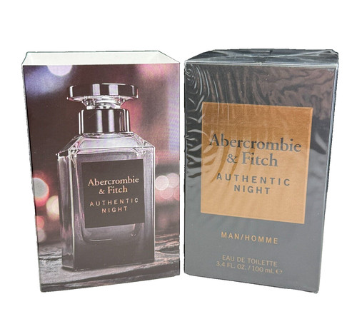Abercrombie fitch authentic - &,