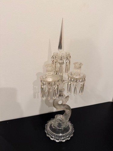 Antico candelabro stile