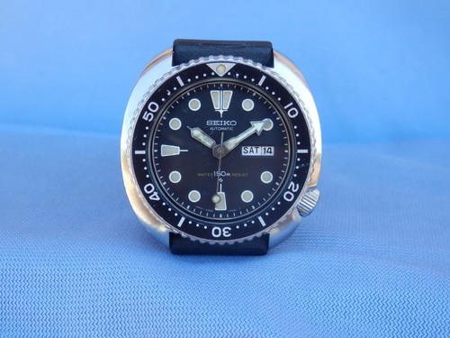 Seiko diver automatic - diver, turtle