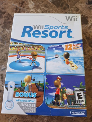 Wii sports resort 100 - resort, 100%